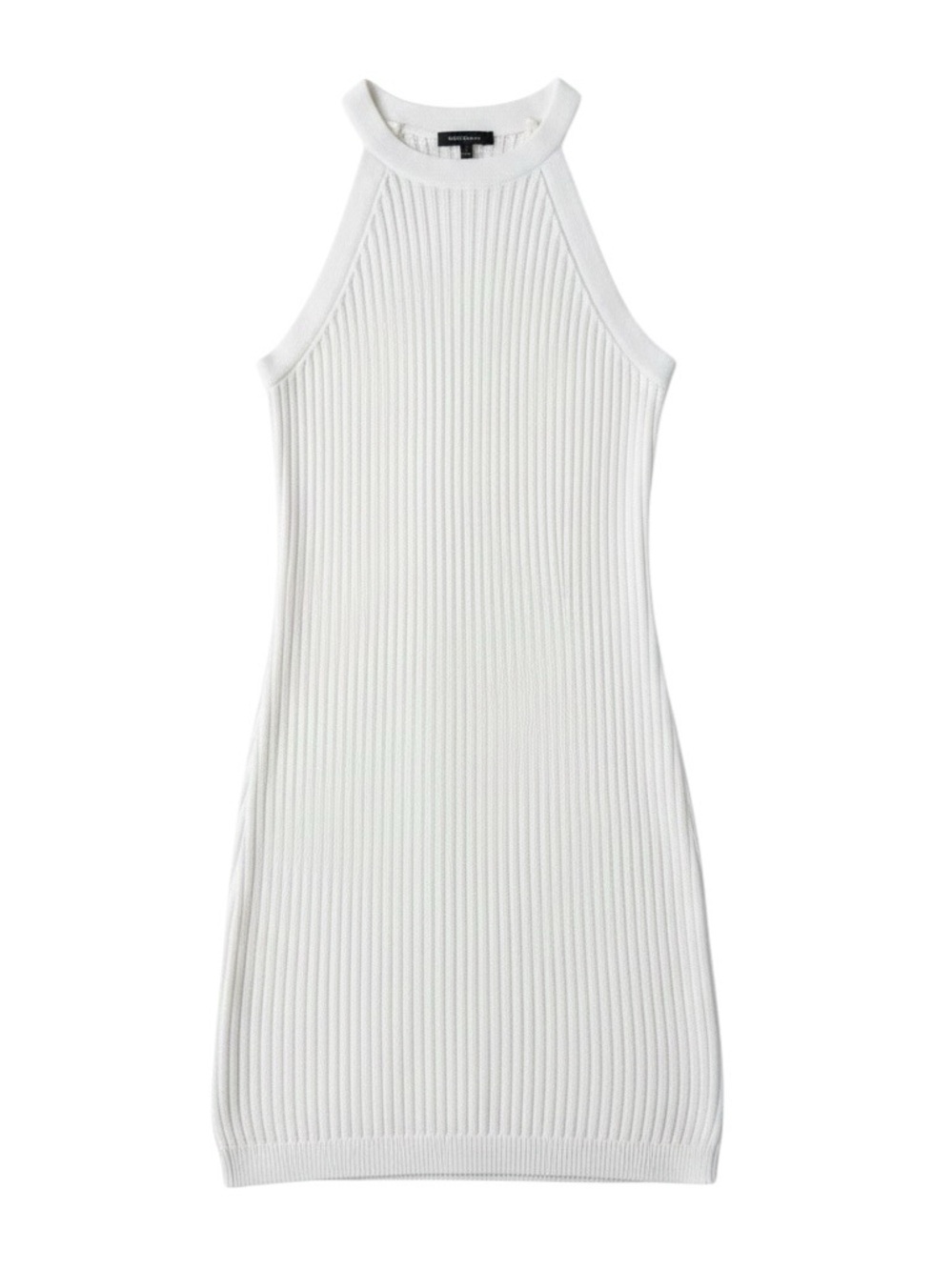 Quince 100% Organic Cotton Open Knit Cover Up Mini Dress in White Size XS
